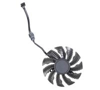 OAJABBGE Graphics Card Cooling Fan 4pin DC12V For 3070TI 3080 3090 GAMING Effective Heat Management In Computer T129215BU