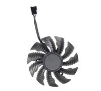 OAJABBGE Graphics Card Cooling Fan 4pin DC12V For 3070TI 3080 3090 GAMING Effective Heat Management In Computer T129215BU