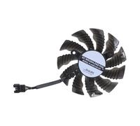 OAJABBGE Graphics Card Cooling Fan 4pin DC12V For 3070TI 3080 3090 GAMING Effective Heat Management In Computer T129215BU