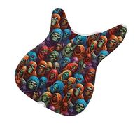 OAJABBGE Guitar Sleeve Dustproof Covers Electric Guitar Protections Guitar Covers Print Guitar Shell Case Covers