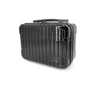 OAJABBGE Hard Shell PC Storage Bag Tool Box for UAV Travel Protector Wear Resistant Shockproof Carrying Case