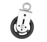OAJABBGE Heavy Duty Gym Pulley Quiet Bearing Swivels Grooves Wheel 360 Degree Rotating Roller For Home Gym Cable Machines Quiet Bearing Grooves Wheel