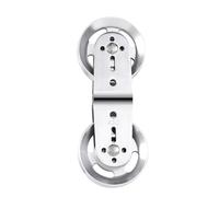 OAJABBGE Heavy Duty Gym Pulley Quiet Bearing Swivels Grooves Wheel 360 Degree Rotating Roller For Home Gym Cable Machines Quiet Bearing Grooves Wheel