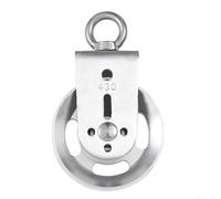 OAJABBGE Heavy Duty Gym Pulley Quiet Bearing Swivels Grooves Wheel 360 Degree Rotating Roller For Home Gym Cable Machines Quiet Bearing Grooves Wheel