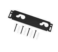 OAJABBGE Heavy Duty Sound Systems Wall Bracket Tool Easy Installation Versatile Speak Wall Mount Quick Setups Solution For Speak Easy Installs Bracket Kit
