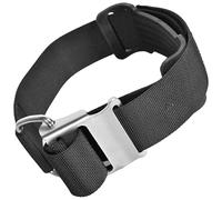 OAJABBGE Heavy-Duty Strap With Quick-Release Steel Buckles Saltwater-Resistant Webbing For Secure Diving Cylinder Attachment Diving Bottle Securing Belt