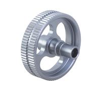 OAJABBGE High Durability Alloy Metal Scroll Wheel For G102 G304 G305 Wheel Enhances Performances And Longevity