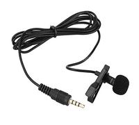 OAJABBGE High Sensitivity Lapel Clip Microphone 3.5mm Cable Plug Connector Clip-on Mic For Home Radio And