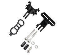 OAJABBGE High Strengths Bicycles Camera Brackets Bike Gym Exercises Handlebars Mount For Various Weather Conditions