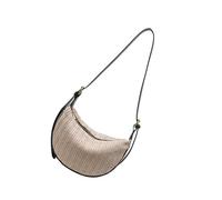 OAJABBGE Hoboes Crossbody Bag For Women Woven Adjustable Shoulder Strap Trendy Beach & Commute Underarm Purse Woven Beach Bag