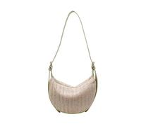 OAJABBGE Hoboes Crossbody Bag For Women Woven Adjustable Shoulder Strap Trendy Beach & Commute Underarm Purse Woven Beach Bag