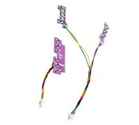 OAJABBGE Hot Swap Button Board Microswitch Button Circuit Board Cable For G304/G305 Series