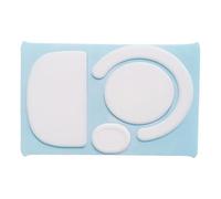 OAJABBGE ICE Edition Skates Pad 1Set Round Curved Edges Feet Stickers For GPROX Superlight
