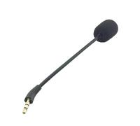 OAJABBGE Improved Sound Claritys 3.5mm Microphone Boom Attachment For K820NC Headphones Microphone Boom For Online Gaming