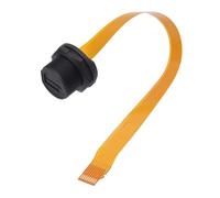 OAJABBGE IP67 Waterproof SDTF Card Extension Cable Flexible Extender FPC Cable Outdoor Memory Card Slot E13 Threaded Expansion