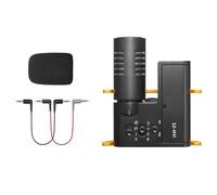 OAJABBGE IVM Microphone Cardioid Directional For Content Creators Ensures Clear Auditory In Studios Or Outdoor Setting