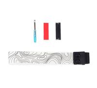 OAJABBGE Keyboard Strap With Adhesive Aesthetics Pattern Wooting Fire68 Strap For Mechanical Keyboards Enhances Aesthetics