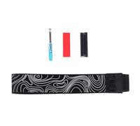 OAJABBGE Keyboard Strap With Adhesive Aesthetics Pattern Wooting Fire68 Strap For Mechanical Keyboards Enhances Aesthetics