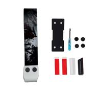 OAJABBGE Keyboards Straps Adhesive Snap On Straps For Mechanical Keyboards Decorative & Anti-Slip Design
