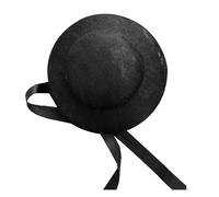 OAJABBGE Lace Bonnet Hat For Women Enhances Various Outfit For Wedding Parties And Social Gathering Cosplay Headpiece