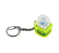 OAJABBGE LED Light Keyboards Switches Tester Tool Clear Key Switches Testing Keychain Toy For Mechanical Keyboards