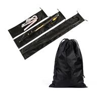 OAJABBGE Light Weight Waterproofed Bag Walking Climbing Sticks Poles Carry Case Travel Bag for Walking Sticks and Rain Covers