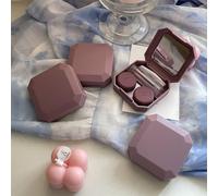 OAJABBGE Lovely Lenses Case and Suction Stick Applicator for Soft Lenses Lenses Removal Tool