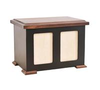 OAJABBGE Memorial Cremation Urn Picture Frame Pets Ashes Casket Creative PetsUrn Caskets Pet Box