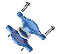 OAJABBGE Metal Protective Anti Loss Cycling Protections Sleeve Housing Case Shells For Locator