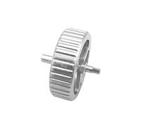 OAJABBGE Metal Scroll Wheel Pulley Wheel Rollers Replacement Part For Keris II Gaming
