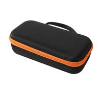 OAJABBGE Microphone Case for Two Microphone Systems Handheld Double Mic Travel Bag for Singing Karaoke
