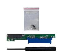 OAJABBGE MicroSATA 7+6 Male To SATAs 7+15 Female Adapter SerialATA Converters For 310 312 330 5000 Circuit Board