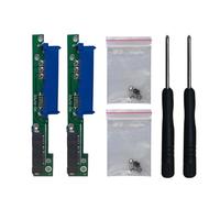OAJABBGE MicroSATA 7+6 Male To SATAs 7+15 Female Adapter SerialATA Converters For 310 312 330 5000 Circuit Board