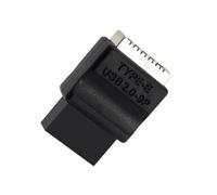 OAJABBGE Motherboard USB 2.0 9Pin To Type Front Connectors Converters Mainboard 9Pin Type Adapter 9Pin USB Header For Desktop