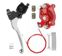 OAJABBGE Motorcycle Clutches Handle Left Side for 79cc 97cc 100cc Engine All Metal Structure Seamless Compatibility Heavy Duty Metal Clutch Handle