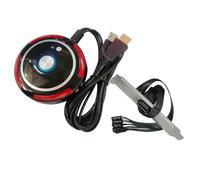 OAJABBGE Multifunctional Desktop Computer Switches With Two USB2.0 Port And Sound For Internet Cafes And Home Use