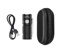 OAJABBGE Multipurpose Rechargeable Ultraviolets Flashlight Torch High Intensity Handheld 395nm Light for Household & Outdoor Use Pet Finders
