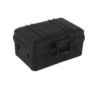 OAJABBGE Outdoor Shockproof Box Survival Container Storage Carry Box Protective Hard Case for Camping Fishing Hiking