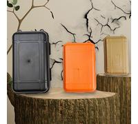 OAJABBGE Outdoor Shockproof Travel Storage Survival Box Container Gadget Carrying Case Watertight Outdoor Camping Storage Case