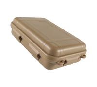 OAJABBGE Outdoor Shockproof Travel Storage Survival Box Container Gadget Carrying Case Watertight Outdoor Camping Storage Case