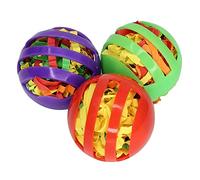 OAJABBGE Parrot Strength Training 3 Pieces Set Indoor Outdoor Birds Plaything Bird Chewing Anti Deform