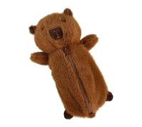 OAJABBGE Plush Pencil Pouches with Smooth Zippers Closures Pencil Organizers Kid School Stationeries Bag FluffierPen Holder Bag