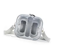 OAJABBGE Portable Carrying Case for UAV Clear Visible Storage Bag Shockproof Protective Case Lightweight Organiser Box
