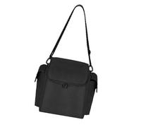 OAJABBGE Portable Travel Bag Compatible for Essential Speakers Case Featuring Shoulder Strap and Pockets for Accessories