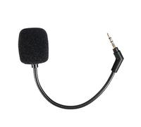 OAJABBGE Professional Mic Replacement 3.5mm Detachable Game Microphone Boom For G4S Gaming Headsets Accessories