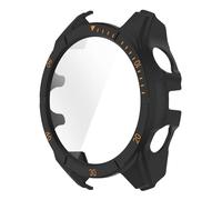 OAJABBGE Protective Covers For 8 51/47/43mm Smartwatch With Integrated Screen Guard Shockproof Easy Installation PC Glass
