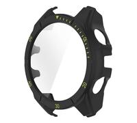 OAJABBGE Protective Covers For 8 51/47/43mm Smartwatch With Integrated Screen Guard Shockproof Easy Installation PC Glass