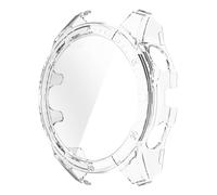 OAJABBGE Protective Covers For 8 51/47/43mm Smartwatch With Integrated Screen Guard Shockproof Easy Installation PC Glass