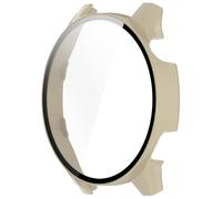 OAJABBGE Protective Covers For Watch 46mm Smartwatch With Glass Film Integrated Screen Guard Shockproof Easy Installation