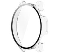 OAJABBGE Protective Covers For Watch 46mm Smartwatch With Glass Film Integrated Screen Guard Shockproof Easy Installation
